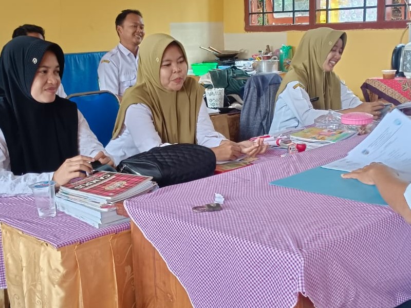 RAPAT PERSIAPAN SUMATIF AKHIR SEMESTER GANJIL